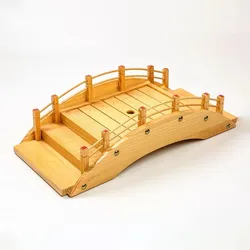 Holz Sushi servieren Brücke 47x21x13cm