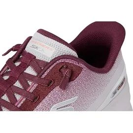 SKECHERS Arch Fit Glide-Step Pro Damen Lavender Mesh/Burgandy Trim 38