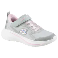 SKECHERS Wave 92 Kinder Grau/Rosa 27