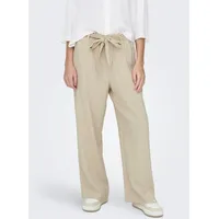 Jdy JACQUELINE de YONG Stoffhose JDYSAY LINEN BELT PANT