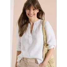 Cecil 3/4-Arm Tunika aus reinem Leinen - XXL