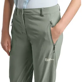Jack Wolfskin Hikeout Pants W Regular Slate Green 34