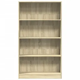 vidaXL Bücherregal 80 x 24 x 143 cm Braun