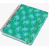 Cedon Ringbuch Hardcover Palm Tree