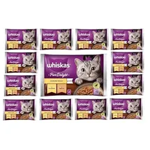 Whiskas Adult Geflügel Ragout in Gelee 52 x 85 g