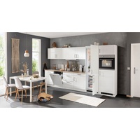Held MÖBEL Küchenzeile »Tinnum«, mit E-Geräten, Breite 360 cm, weiß