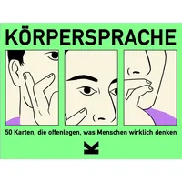 LAURENCE KING Körpersprache. 50 Karten, die offenlegen, was Menschen