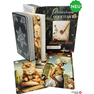 Königsfurt-Urania Christephania Lenormand - 36 Karten & Booklet