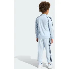 adidas SST Trainingsanzug Blau 122