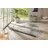 freundin Home Collection Flachwebeteppich Lilja Creme/Grau Ø ca. Ø:100cm,