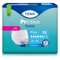 TENA ProSkin Pants Plus XS, 14 Stück