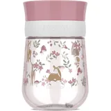 Mepal 360° Trinkbecher Fairy Garden 300ml - rosa