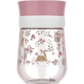 Mepal 360° Trinkbecher Fairy Garden 300ml - rosa