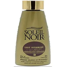 Soleil Noir Vitaminierte Milch, 2 intensive Bräunung, 150 ml
