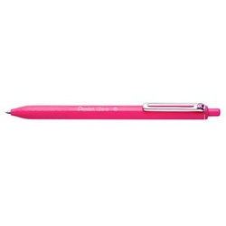 Pentel Kugelschreiber iZee BX470 pink, Schreibfarbe: pink, 1 St.