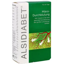 Alsidiabet Diabetiker Mikro Durchblutung Kapseln