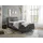 ed exciting design Boxbett / Polsterbett 120 x 200 cm, mit Bettkasten Anthrazit - grau