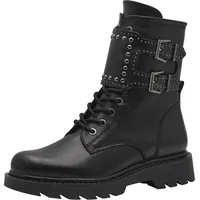 TAMARIS Damen Stiefelette Vegan; BLACK, EU 40