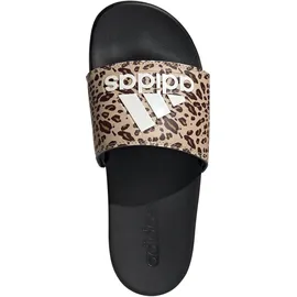 adidas Comfort adilette Core Black / Off White / Magic Beige 37