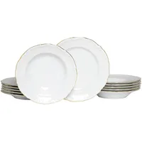 CreaTable Maria Theresia Tafelservice 12-tlg. gold