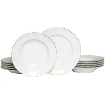 CreaTable Maria Theresia Tafelservice 12-tlg. gold