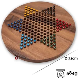 Logoplay Holzspiele Halma Gr. XL