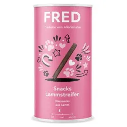 Fred & Felia FRED Snacks Lammstreifen