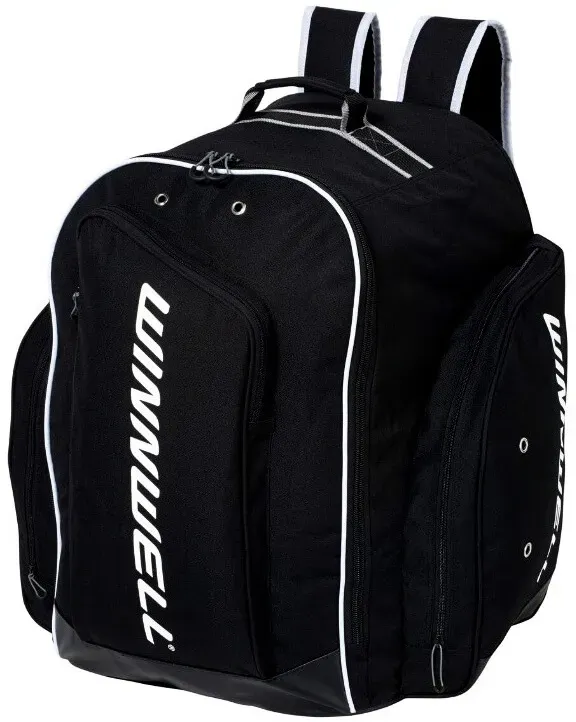 Eishockeytasche WinnWell  Backpack Junior - Schwarz