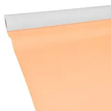 JUNOPAX Papiertischdecke apricot 50m x 0,75m, nass- und wischfest