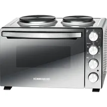 Rommelsbacher KM 3300 Kleinküche mit 2 Kochplatten
