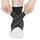 Zamst A2-dx Sprunggelenkbandage Schwarz (Rechts - XL