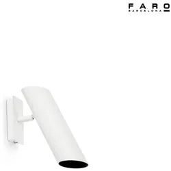 Faro Wandleuchte LINK 1xGU10, IP20, weiß matt FAR-29873