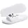 Puma Popcat 20 Badelatschen white/black 43