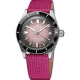 Edox Skydiver Automatik m. Wechselarmband Damenuhr 38mm 30ATM