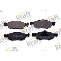 Kraft Automotive Bremsbelagsatz, Scheibenbremse