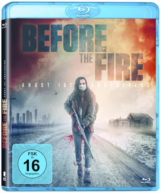 Before The Fire - Angst Ist Ansteckend (Blu-ray)