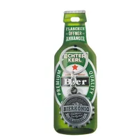 Hti-Living Echter Kerl Flaschenöffner Bierkönig
