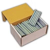 Symbionet - 100x Gewindestifte M8x50mm Gewindestab Gewindestift Gewindebolzen
