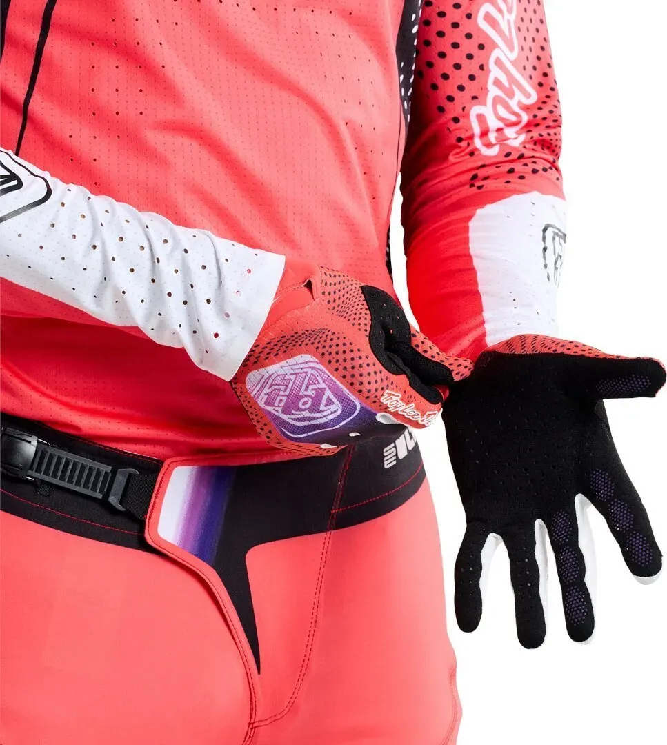 Troy Lee Designs Air Optic Motorcross handschoenen, M Voorman