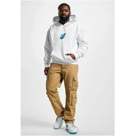 Mister Tee Le Papillon Heavy Oversize Kapuzenpullover White XL