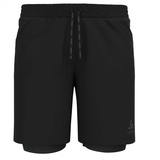 Odlo Herren Essential 365 7 Inch Shorts, Schwarz, S EU