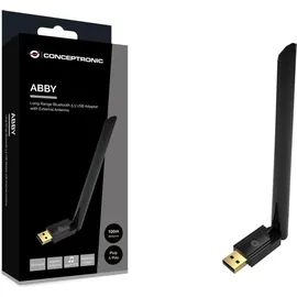 Conceptronic Bluetooth-Adapter 5.3, Nano-USB, 100m Reichweite, 3Mbps Übertragungsrate