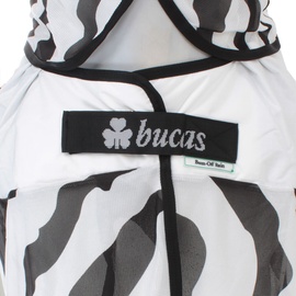 Bucas Buzz-Off Rain Zebra & Neck, 120