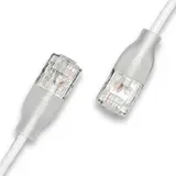 Wantec Patchkabel UTP CAT6a 1,50m Weiß