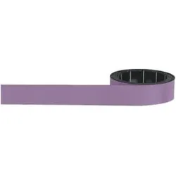 Magnetoplan magnetoflex-Band, violett, 15 mm x 1 m