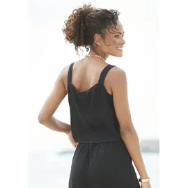 VIVANCE Crop-Top Schwarz 46