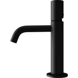 doporro Einhandmischer Schwarz matt