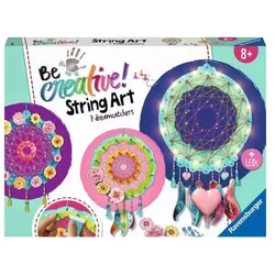 Ravensburger Beschäftigung - BeCreative String Art Dreamcatcher - Bastelset