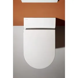 Laufen Navia Cleanet Dusch-WC mit WC-Sitz Weiß LCC Active