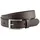 CAMEL ACTIVE Herrengürtel Leder 3,2cm Dunkelbraun 105